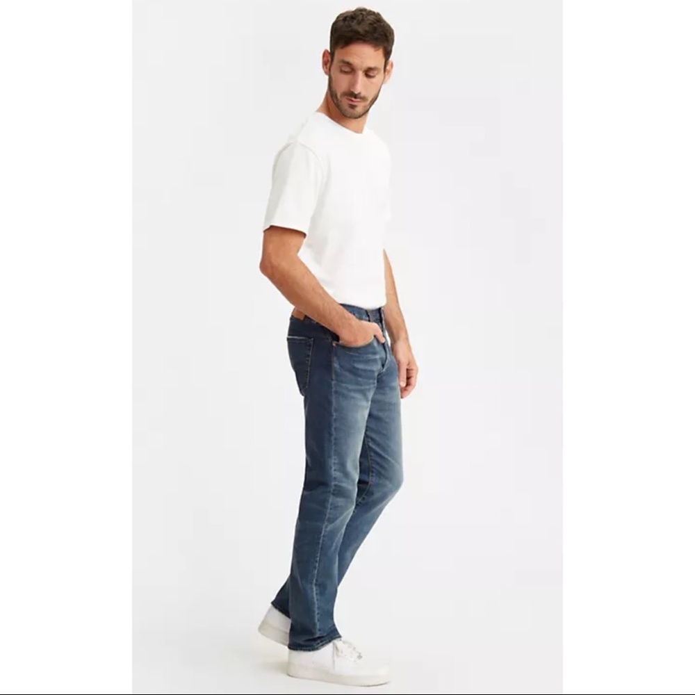 Men’s Levi’s 501 Button Fly Jeans 34/32
